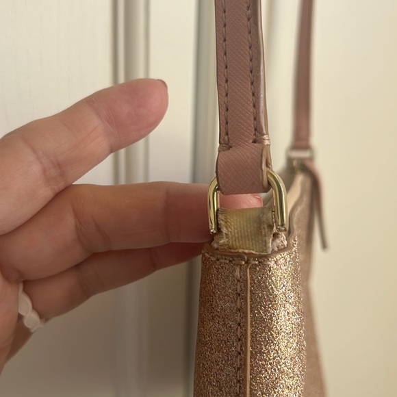 KATE SPADE Pink Glitter Bag - Picture 7 of 14